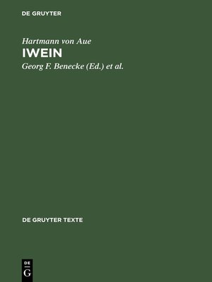cover image of Iwein